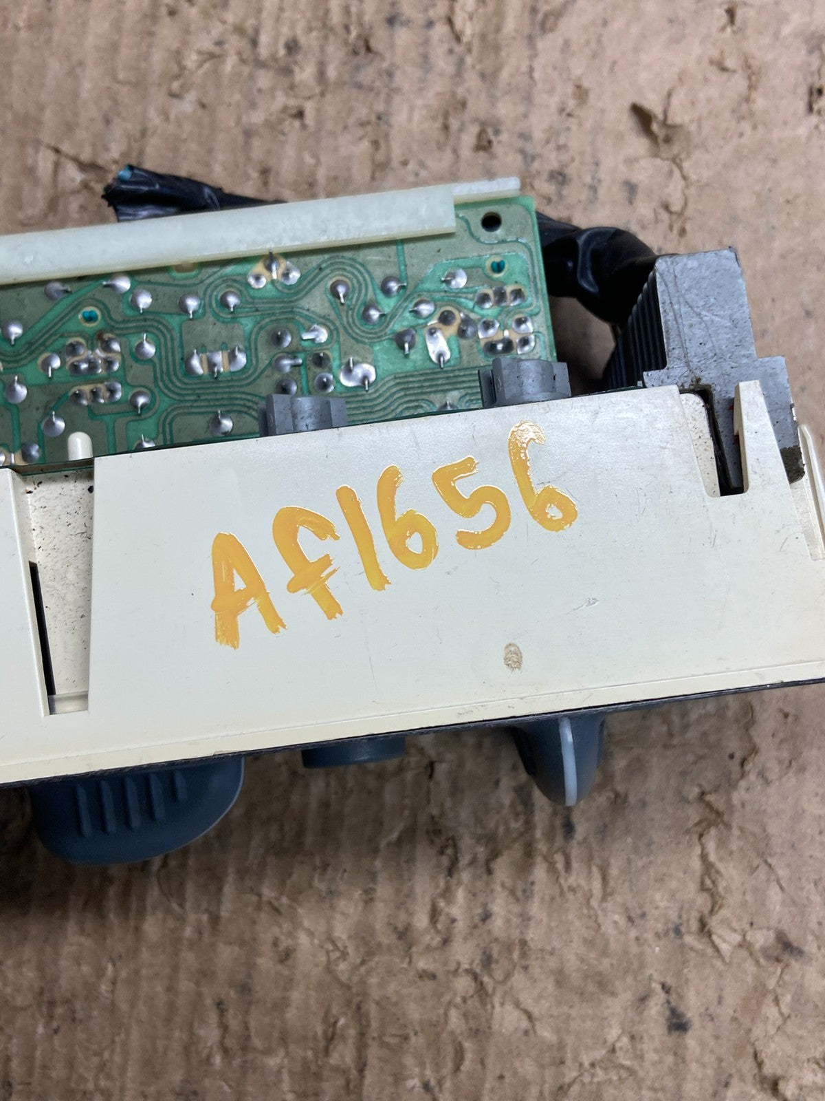 1996-2000 GMC Sierra Yukon A/C AC Climate Control A/C af1656 DG6