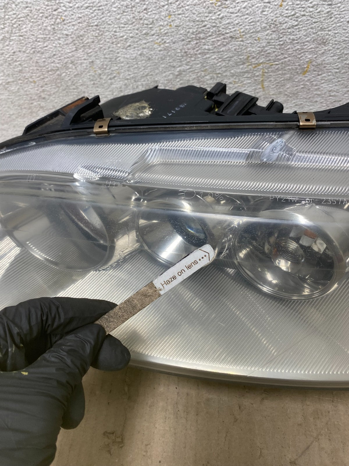 2006 2007 2008 Mazda 6 Left Driver LH Side Halogen Headlight AH6880 DW4