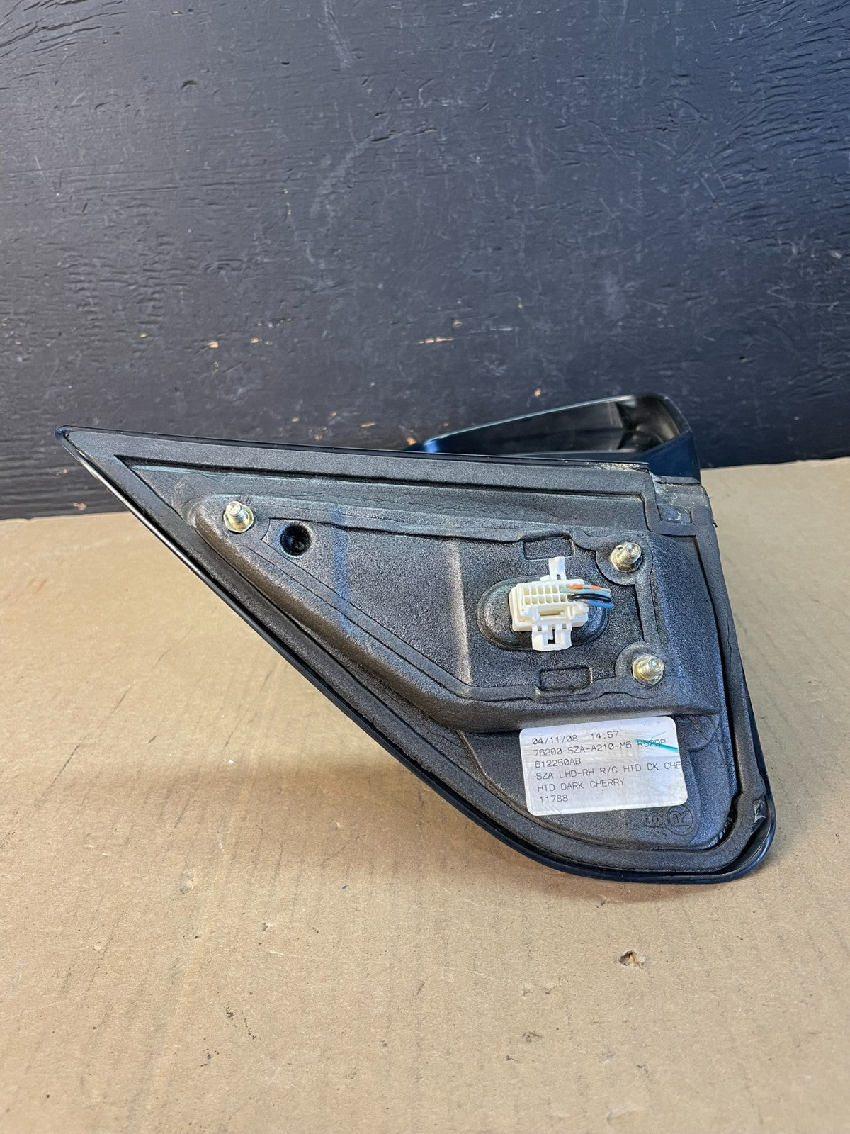 2009-2015 Honda Pilot Right Passenger Side View Door Mirror AD5563 DW9