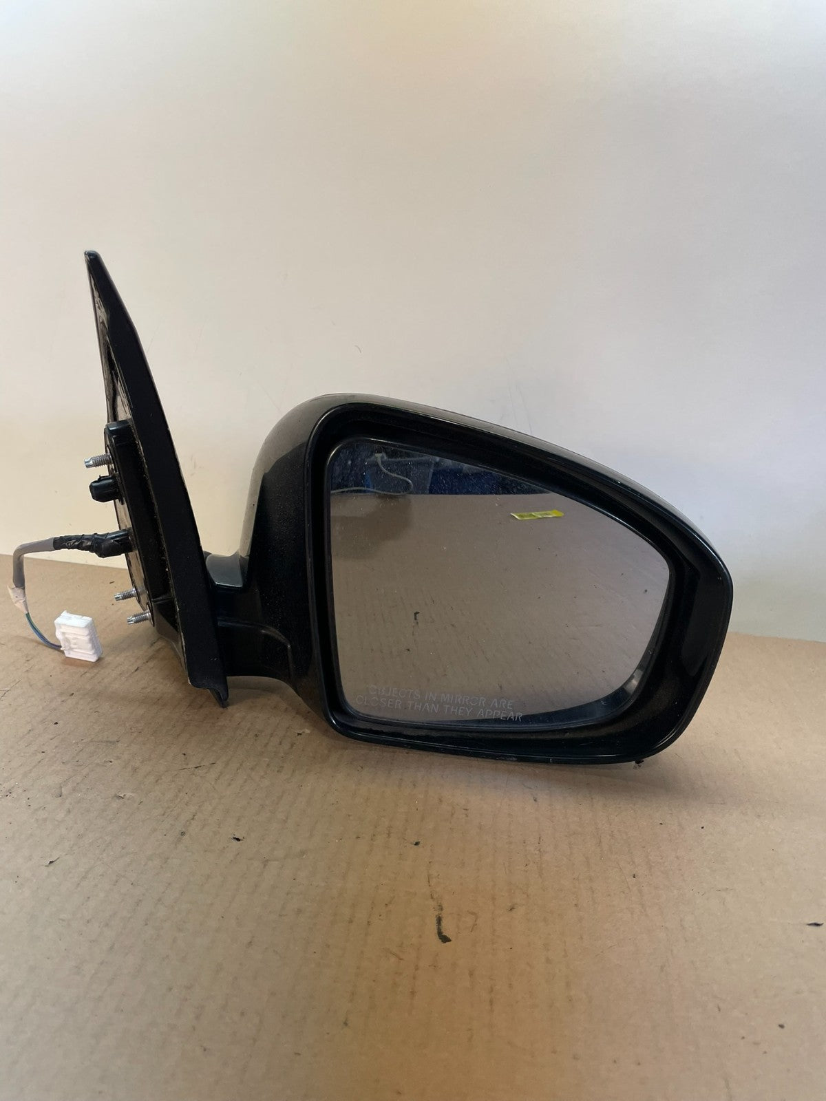 2009 to 2014 Nissan Murano Right Passenger Side View Door Mirror AI4159 DG8