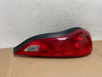 09-15 Infiniti G37 Q60 Convertible Right Passenger RH Tail Light ah0705 DG1