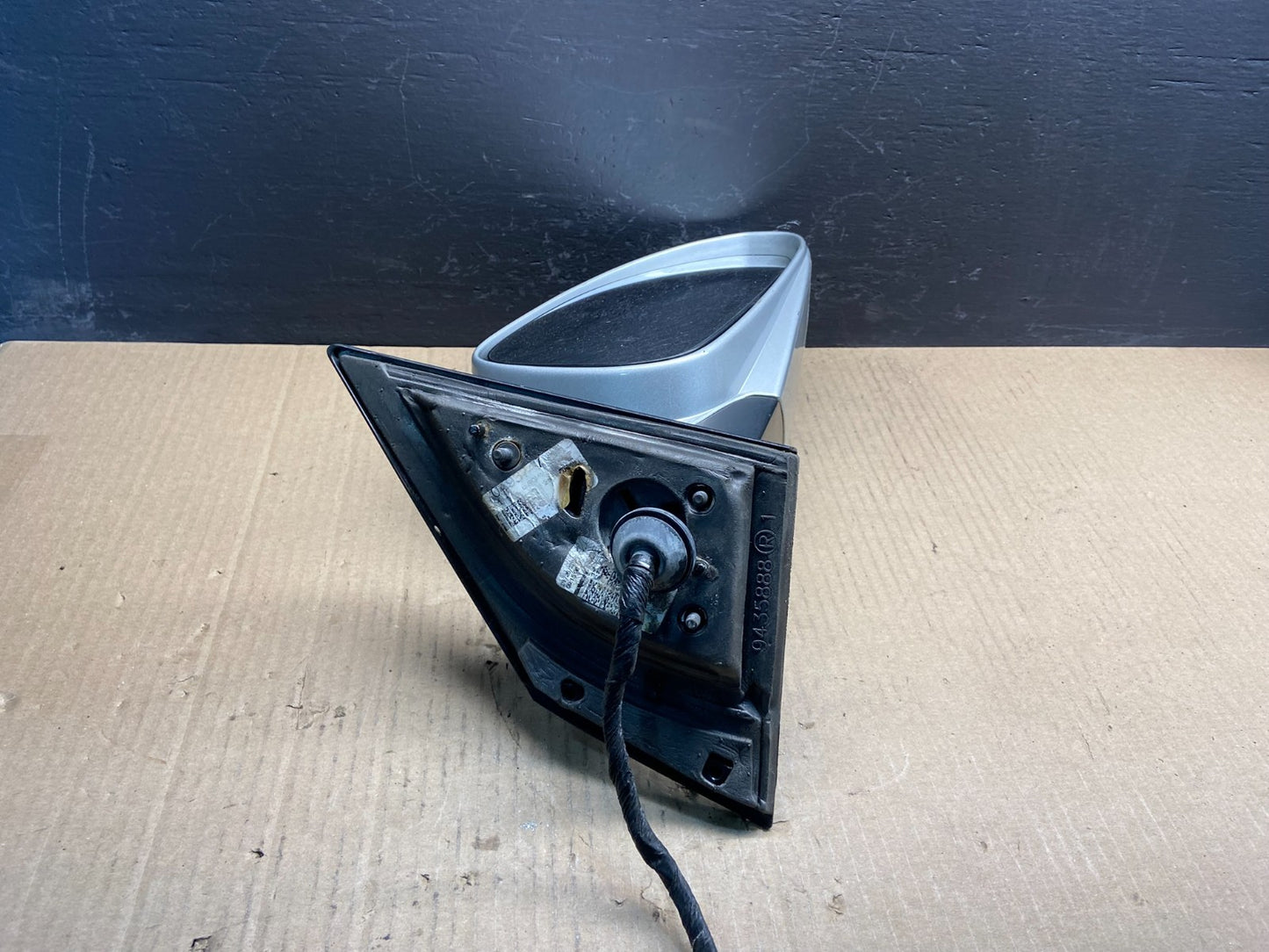 2008-2012 Buick Enclave Right Passenger Side View Door Heated Mirror AC0505 MS5