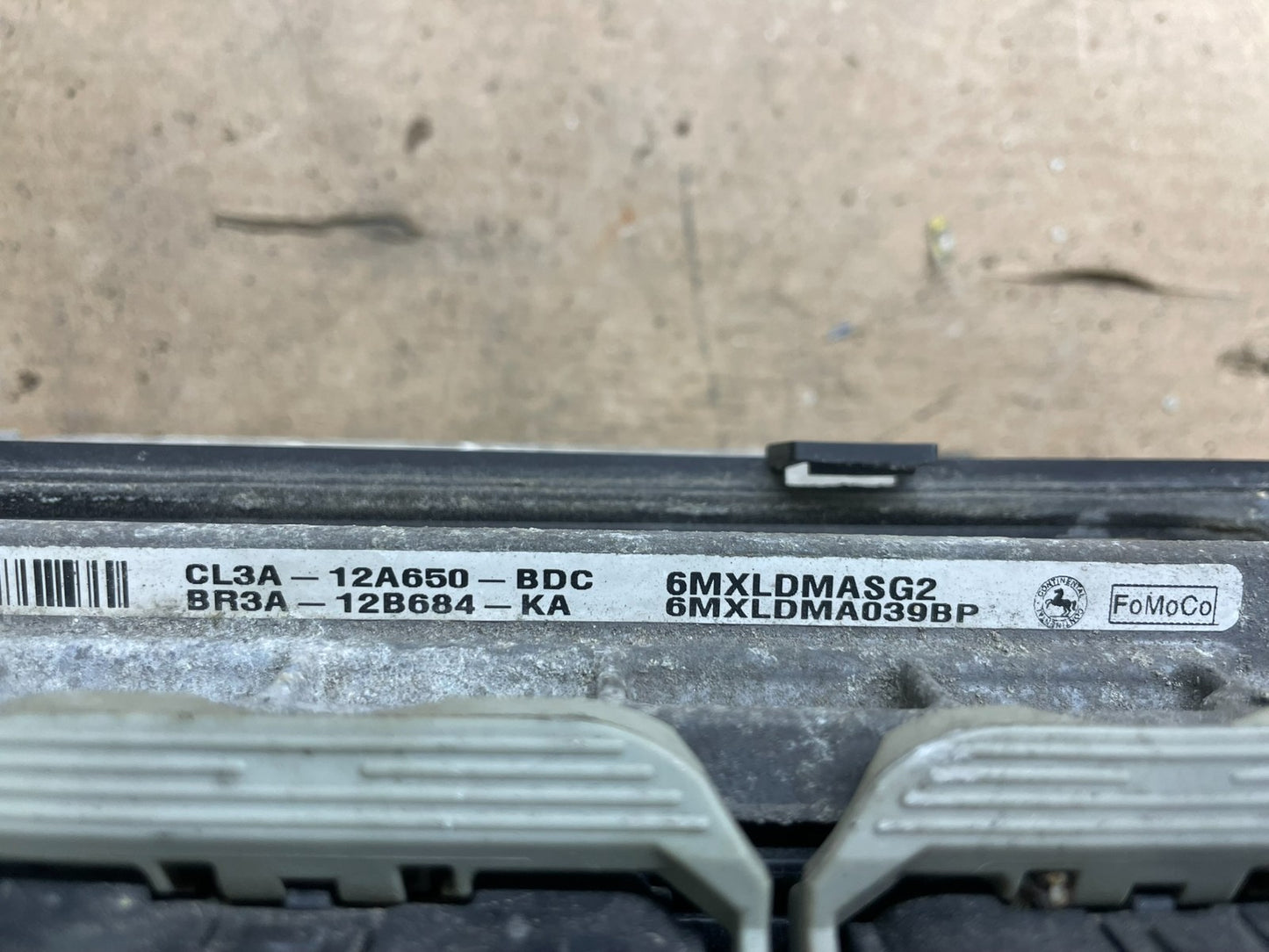 2012  Ford F-150 F150 3.7L Engine Control Unit ECU Computer Module p7432 DG2