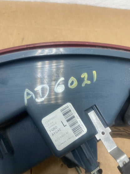 2017 - 2018 Ford Fusion Left Driver LH Side Tail Light AD6021 DW6