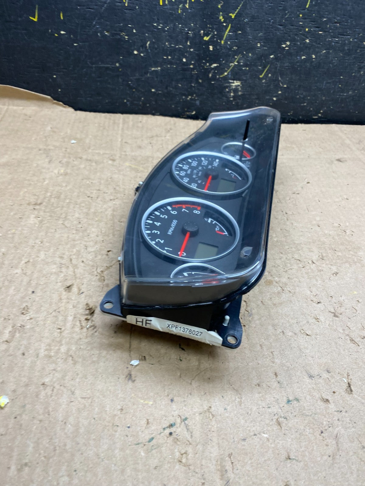 2006-2007 Nissan Pathfinder Xterra Cluster Speedometer Instrument OEM Z1798 DG1