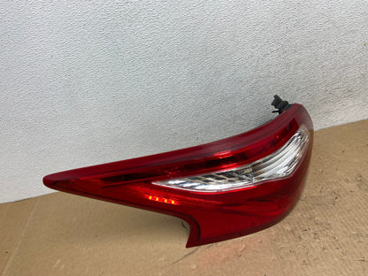2016 2017 2018 Nissan Altima Left Driver LH Side Tail Light AG1072 LK2