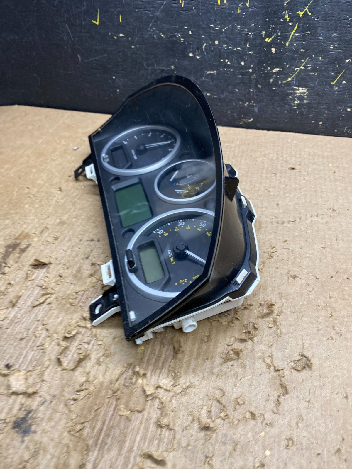 2003 2004 2005 Land Range Rover Speedometer Cluster Gauge Oem z9842 DG2