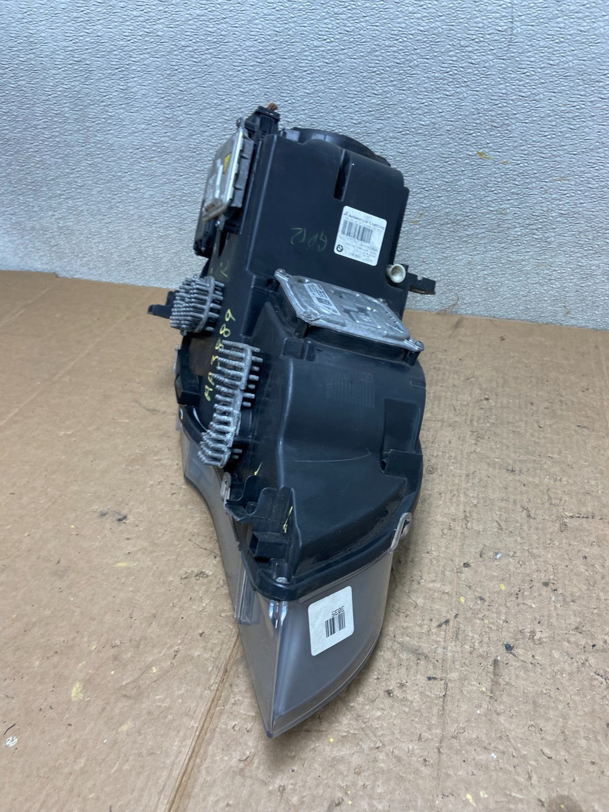 2011 to 2013 BMW X5 Left Driver LH Side Headlight Xenon HID OEM AA3889 DW8