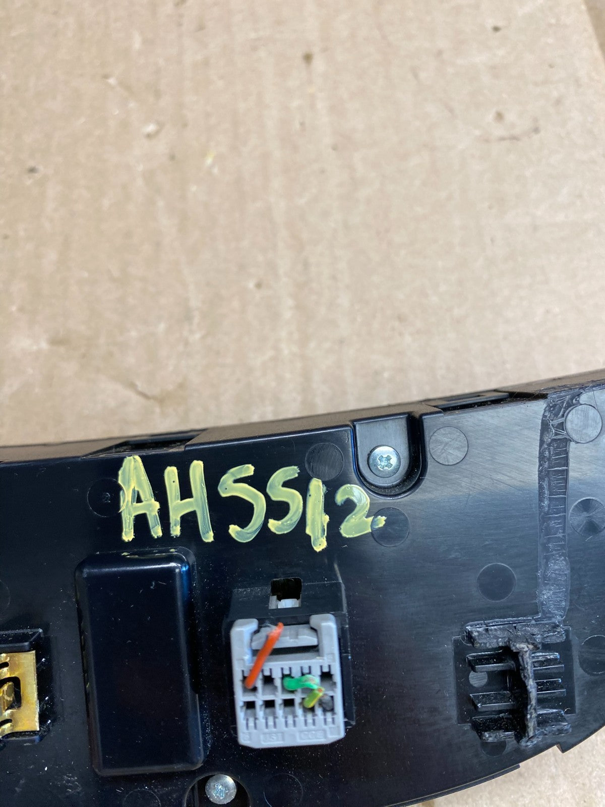 2016 to 2018 Chevrolet Malibu AC Heat Temperature Climate Control AH5512 DG5