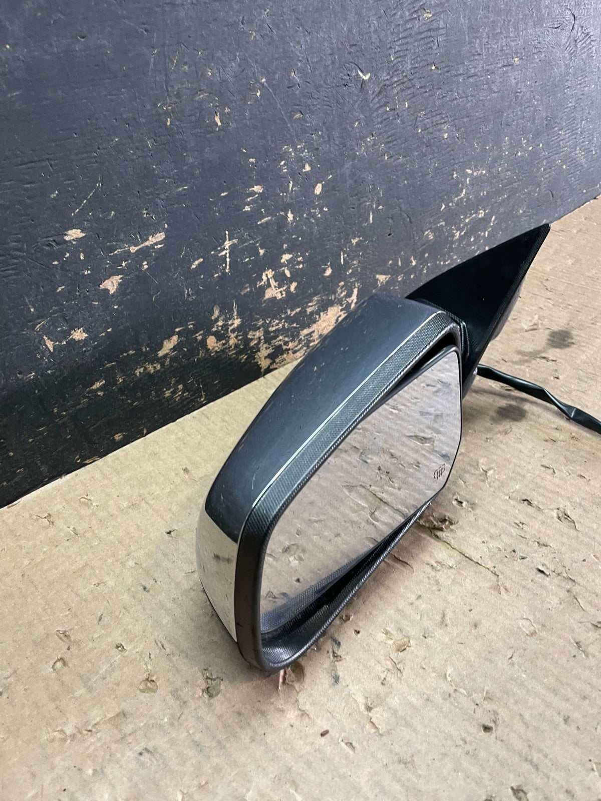 2010 to 2015 GMC Terrain Left Driver Lh Heated Chrome Door Mirror OEM Z3401 MS10