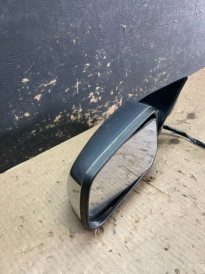 2010 to 2015 GMC Terrain Left Driver Lh Heated Chrome Door Mirror OEM Z3401 MS10