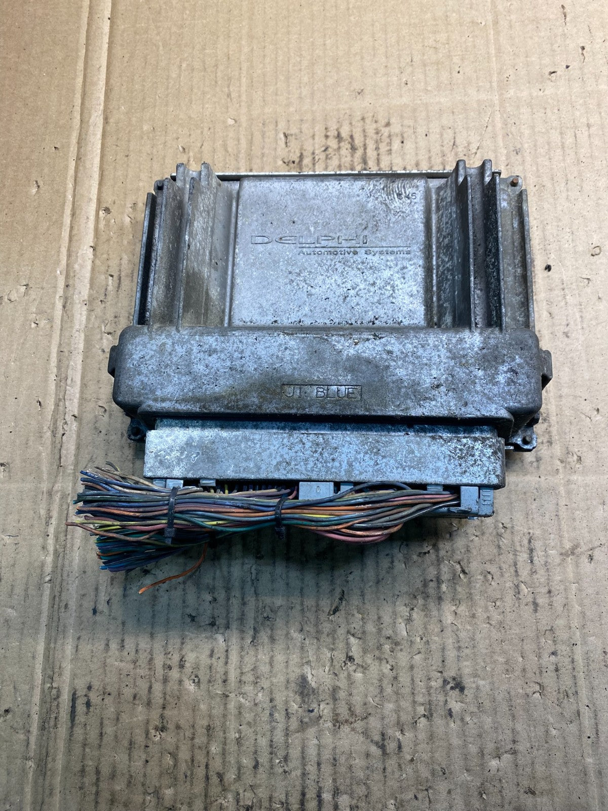 2005 Chevrolet Astro Ecu Engine Control Module Unit Ecm AB2766 DG1