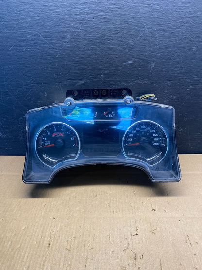 2012 Ford F150 PICKUP FX4 Speedometer Cluster AD16080
