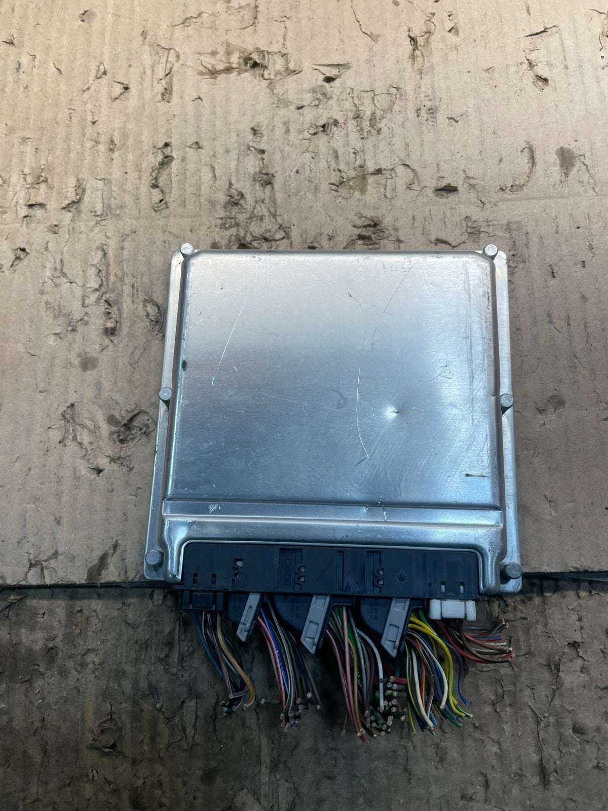 2003 to 2006 Mercedes S430 SL500 ECU ECM Engine Control Module Unit OEM X9962 DG2