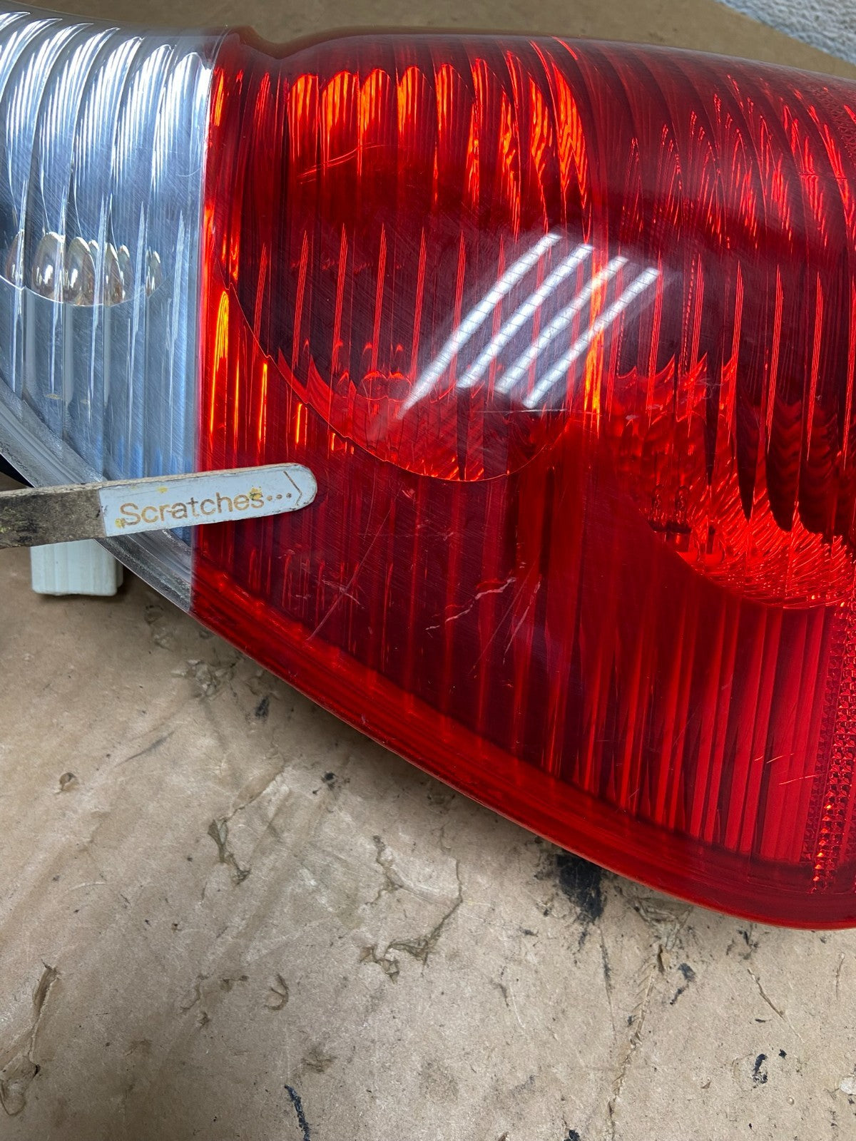 2004 2005 2006 BMW E53 X5 Left Driver Lh Side Tail Light AI9262 LK3