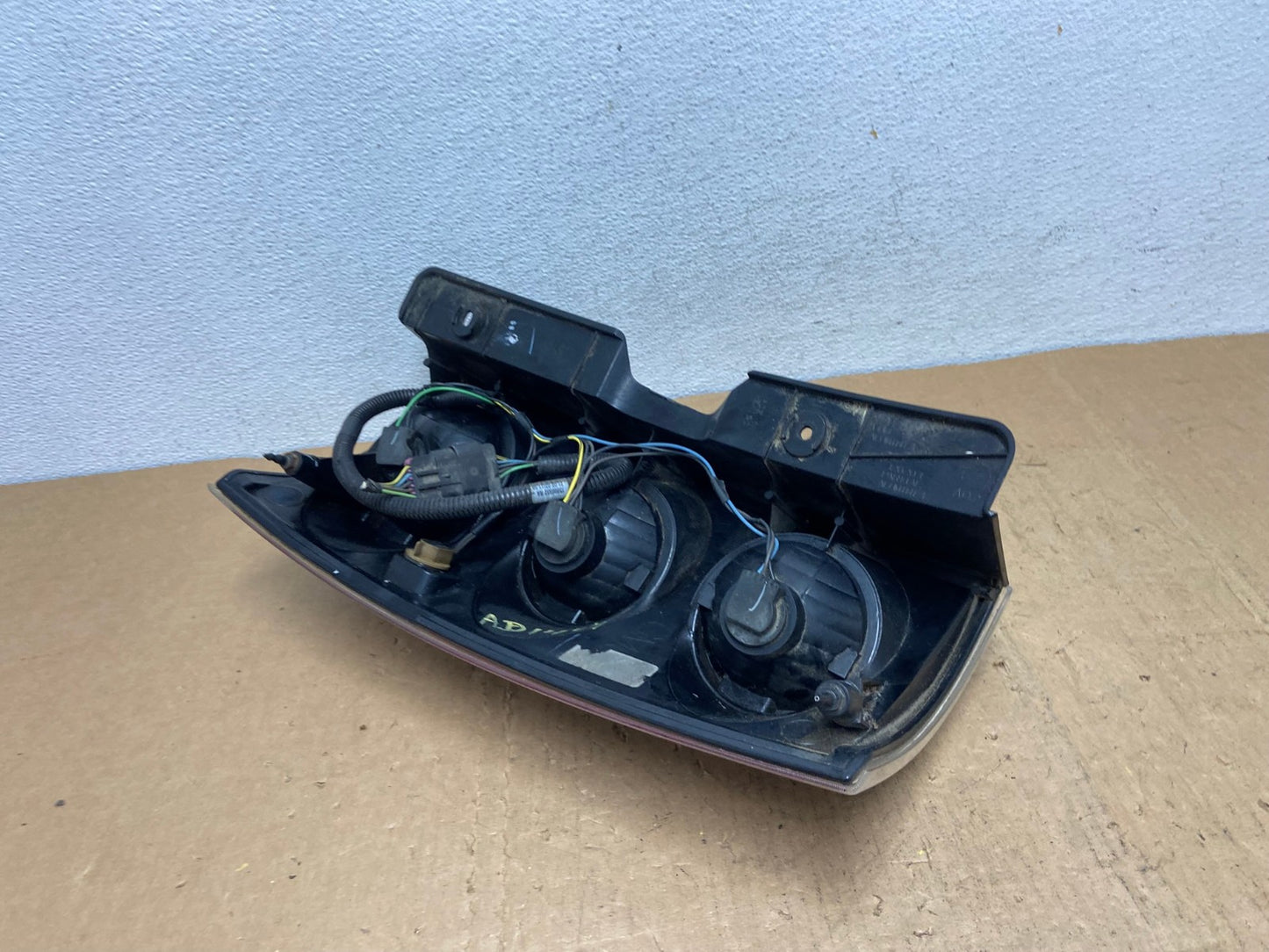 2007-2014 GMC Yukon Denali Left Driver Side Tail Light AD1407 LK7