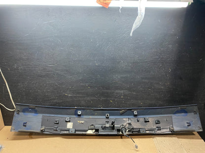 2011-2018 Dodge Grand Caravan Black Rear Tail Gate Trim Molding Panel V6940 DG9
