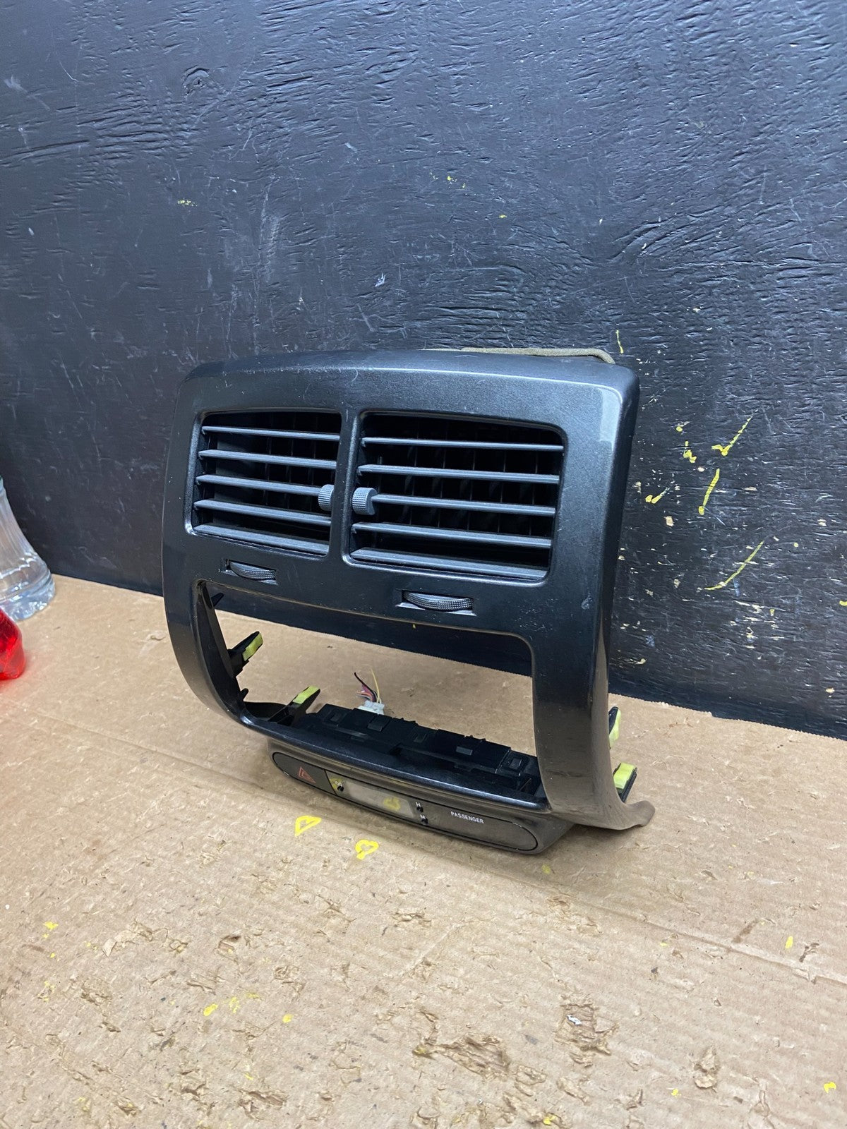 2008 to 2014 Scion XD Front Center Radio Bezel Trim OEM W6393 DG2