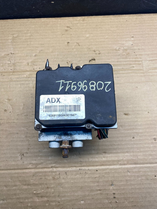 20896911 Chevrolet Tahoe 2011 ABS Anti-Lock Brake Pump Control Module AE6220 DW0