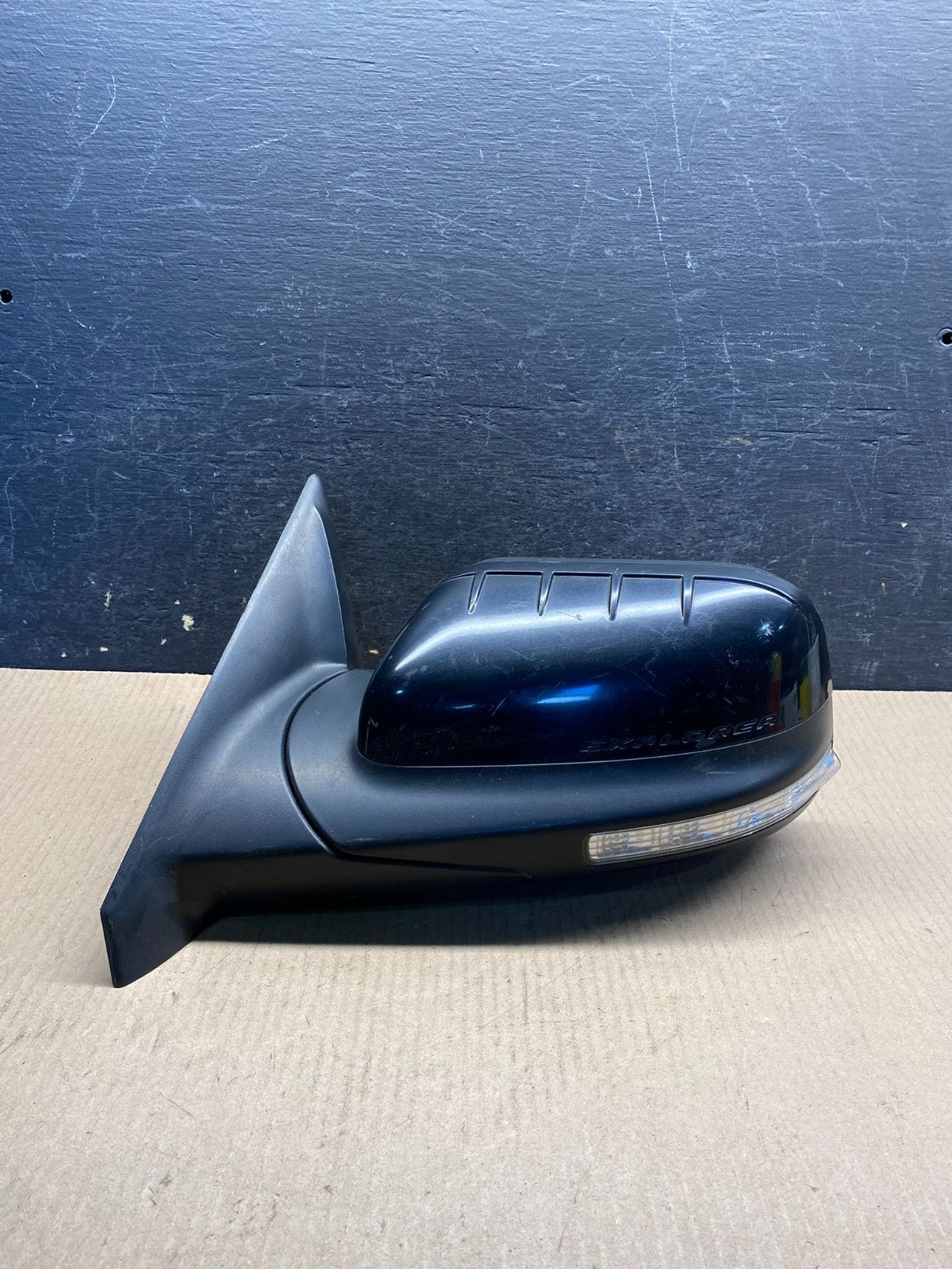 2011-2015 Ford Explorer Left Driver View Turn Signal Heated Mirror AI7143 DG0