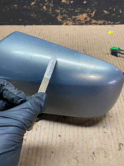 2003 to 2007 Cadillac CTS Left Driver Lh Power Door Mirror Oem W5913 MS6