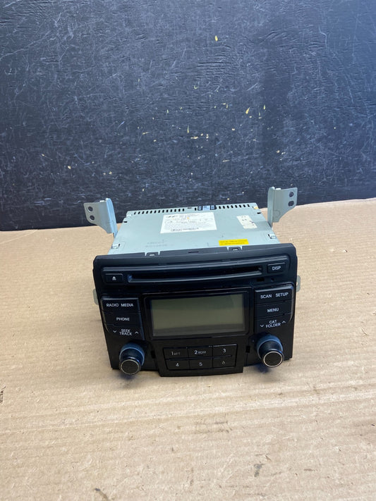 2011 to 2012 Hyundai Sonata Am Fm Cd Player Radio Receiver AH1515 DG0