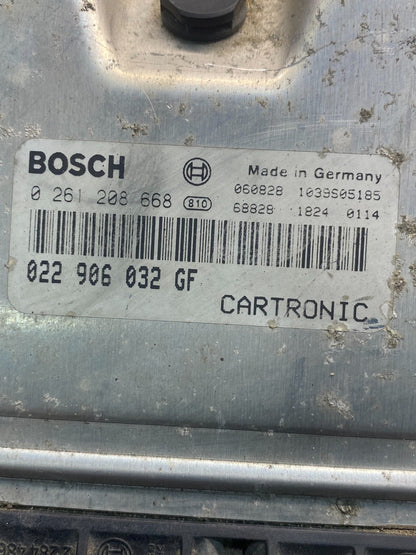 2005 2006 Porsche Cayenne Engine Computer Module ECM ECU AE7764 DW2