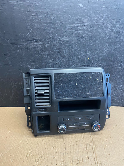 2012-2021 Nissan NV2500 NV3500 Radio Bezel Center Trim Climate Control AE4102 DG0