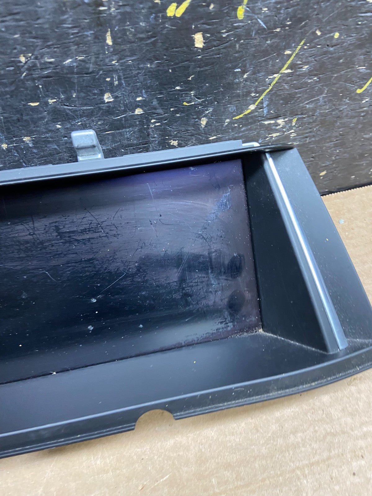 2013-2015 BMW F01 740i 750i Central Information Display Monitor Screen w6563 DG3