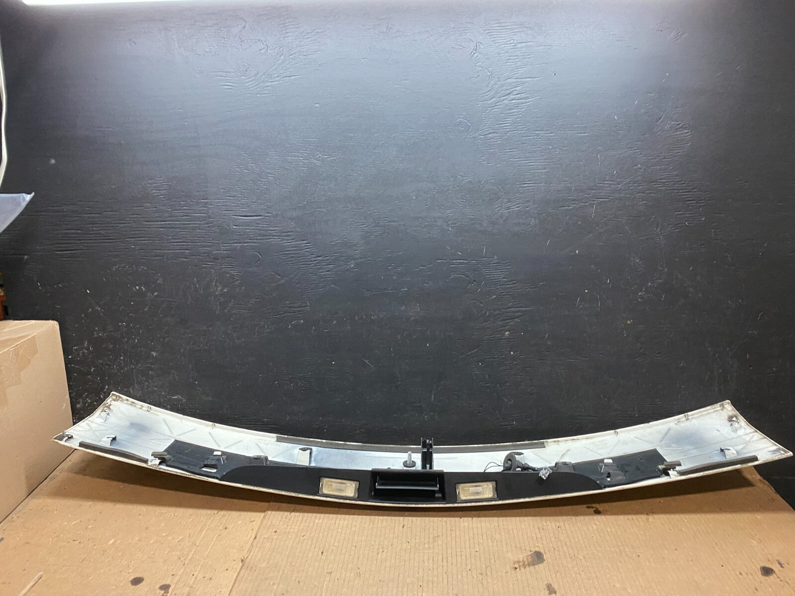 2011 to 2018 Ram Tradesman Tail Gate Trim Molding W/O Camera G5803 DG16