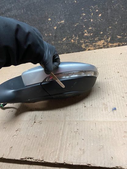 2009–2017 Volkswagen CC(Passat CC)Left Driver LH Power Door View Mirror X7872 DG9