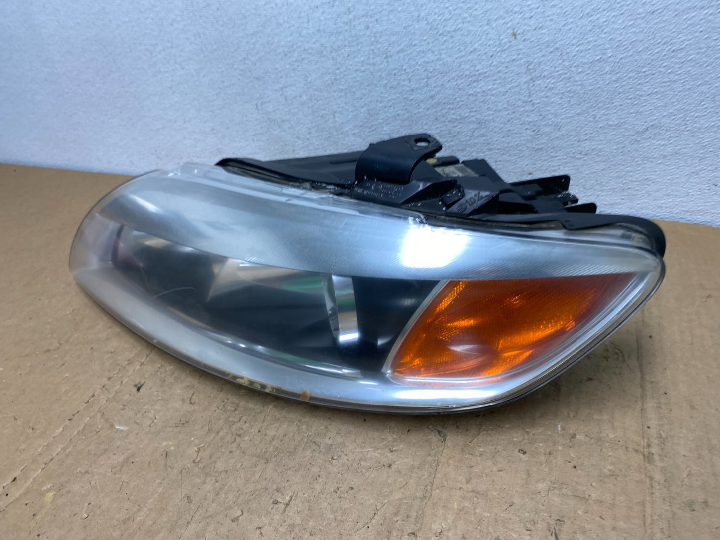 2007 - 2009 Audi Q7 Left Driver LH Side Xenon Hid AFS Headlight AD0648 DW1