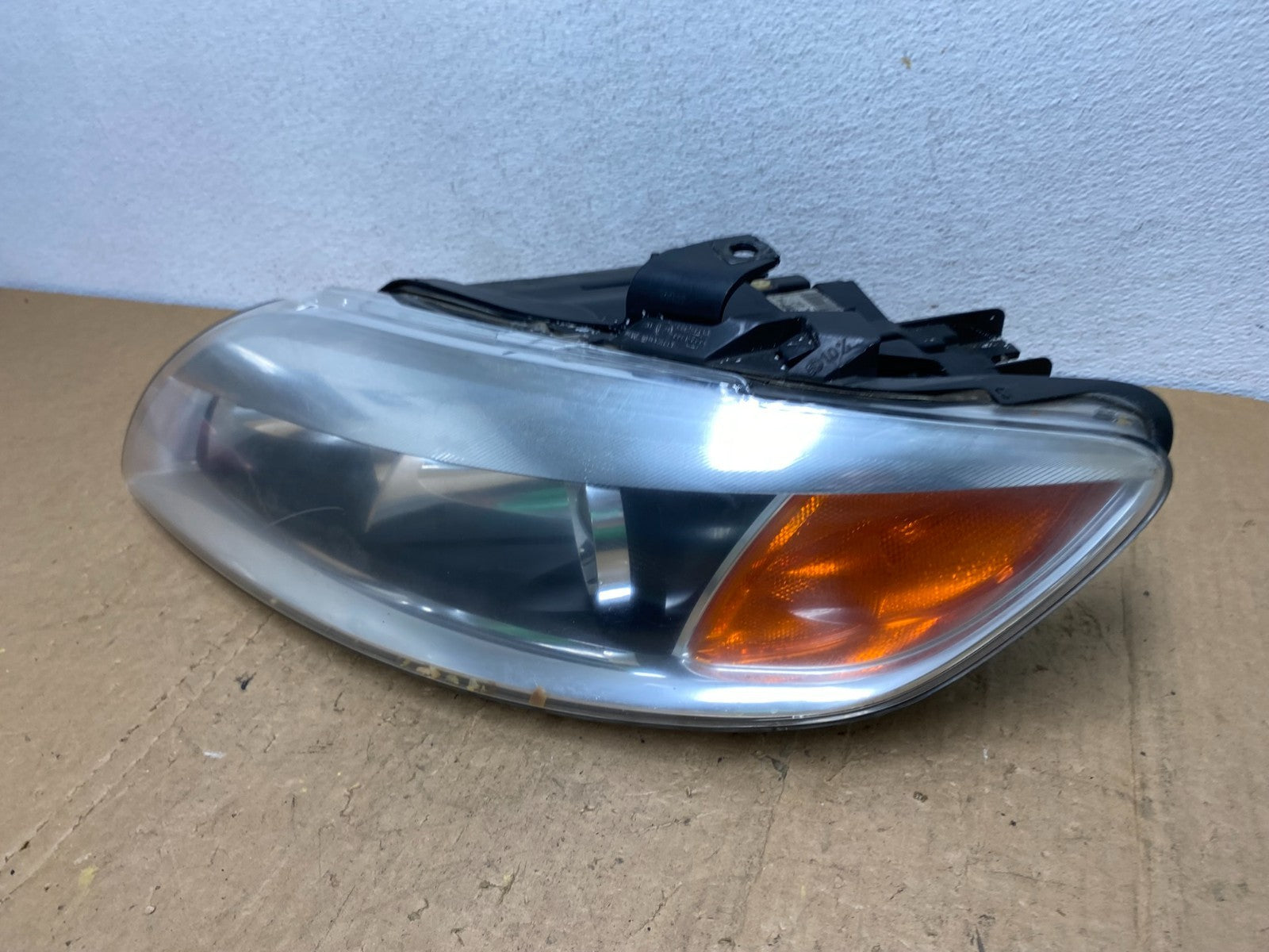 2007 - 2009 Audi Q7 Left Driver LH Side Xenon Hid AFS Headlight AD0648 DW1
