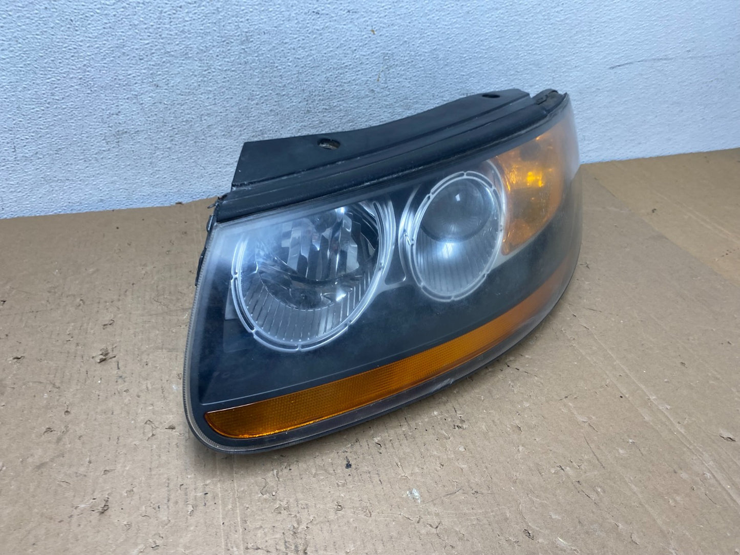 2007 2008 2009 Hyundai Santa Fe Left Driver LH Halogen Headlight AD8181 DW2