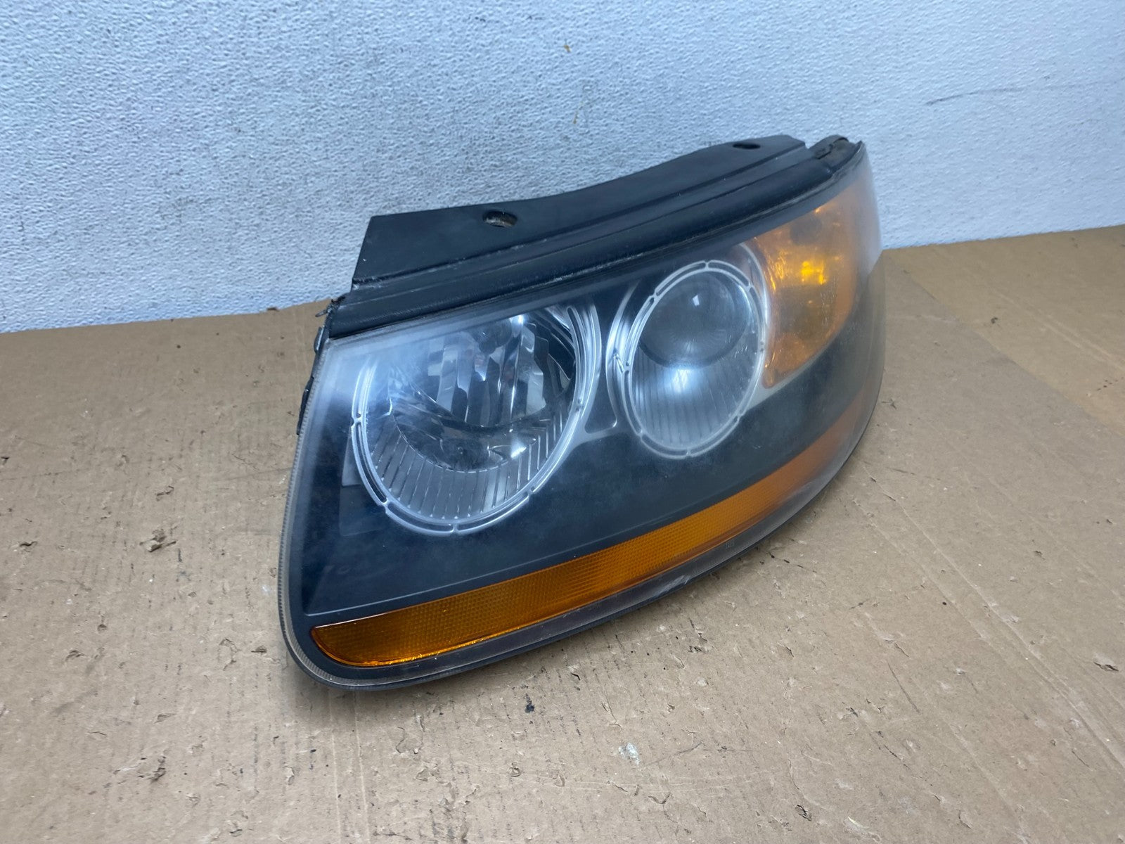 2007 2008 2009 Hyundai Santa Fe Left Driver LH Halogen Headlight AD8181 DW2