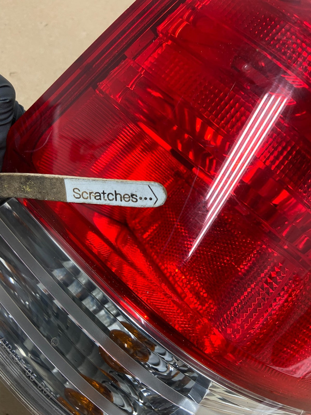 2008 2009 2010 Honda Odyssey Right Passenger Side Tail Light AG41043