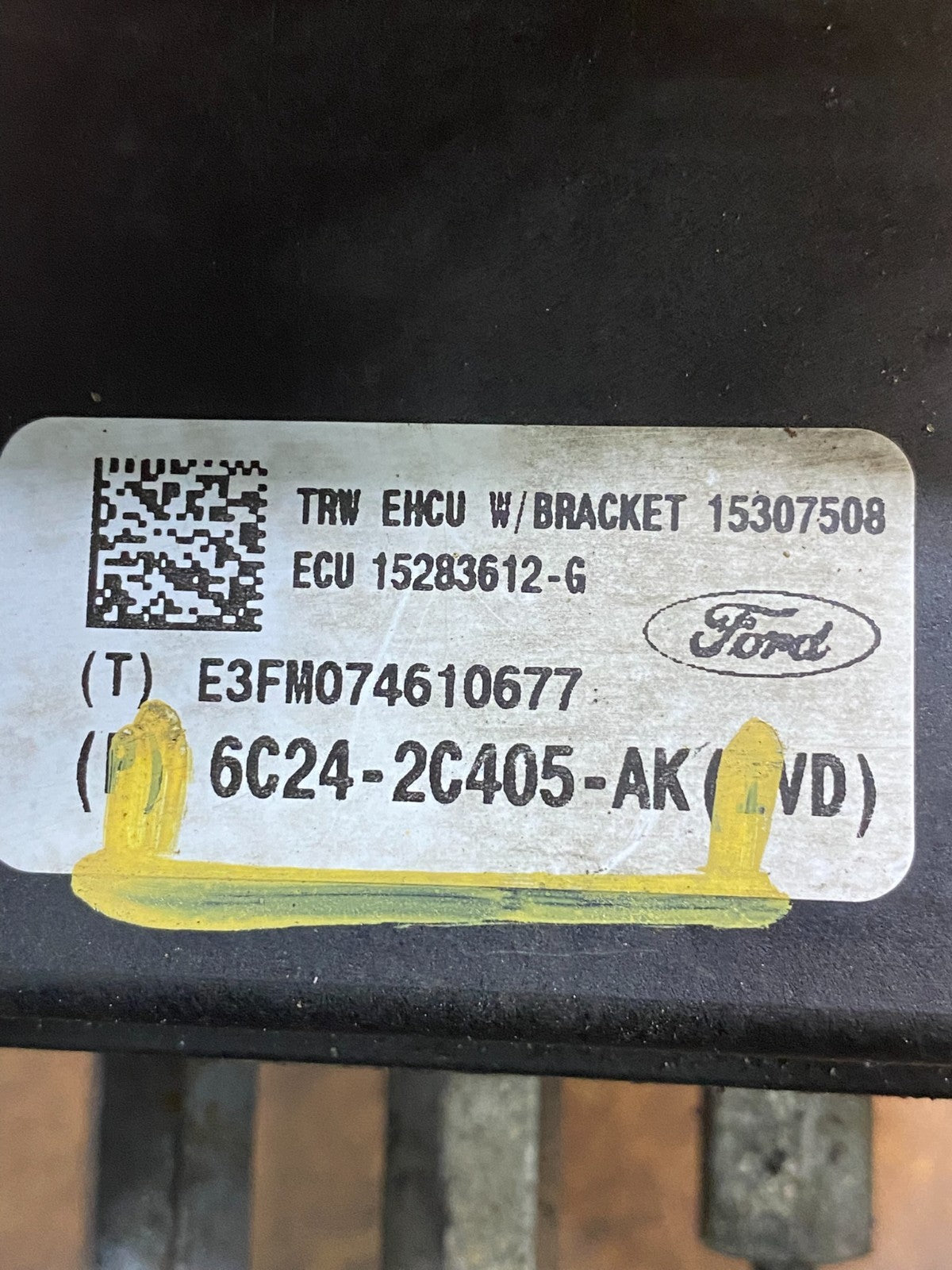 2006 2007 Ford E250 E350 Anti-Lock ABS Antilock Brake Pump ab7214 DG6