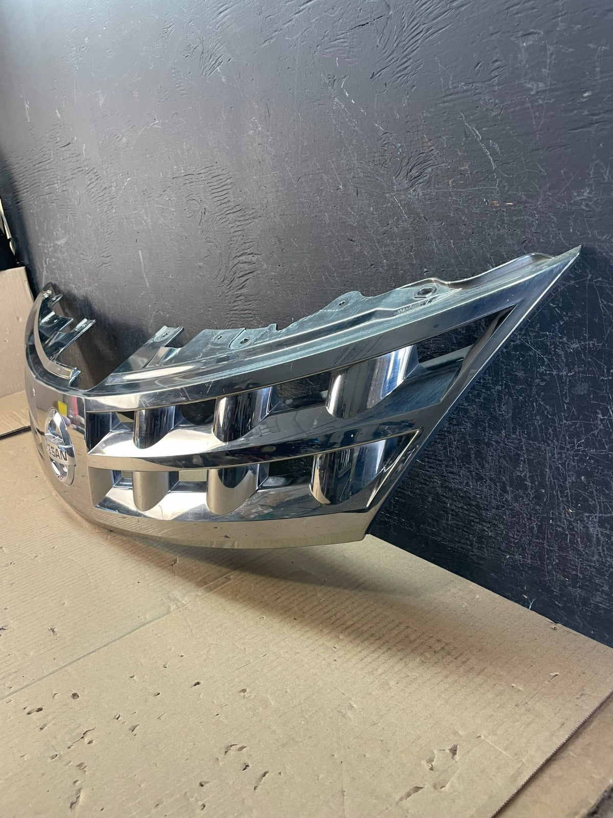 2003 2004 2005 Nissan Murano Front Upper Grill Grille Aftermarket AF8505 DG1
