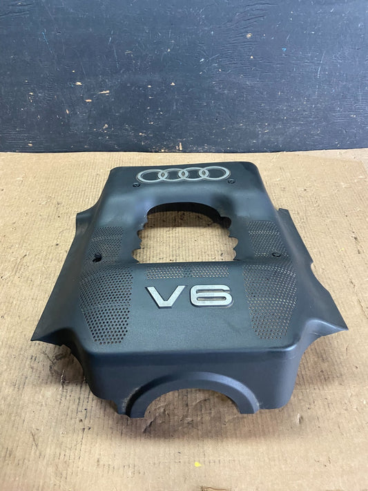 1998 to 2001 Audi A4 A6 V6 Engine Cover Top Lid Trim N9107 PS0