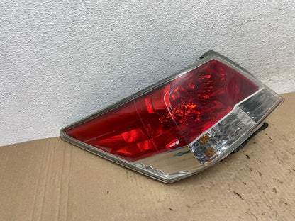 2008 to 2012 Honda Accord Sedan Tail light Left Driver LH Side AE9855 LK2