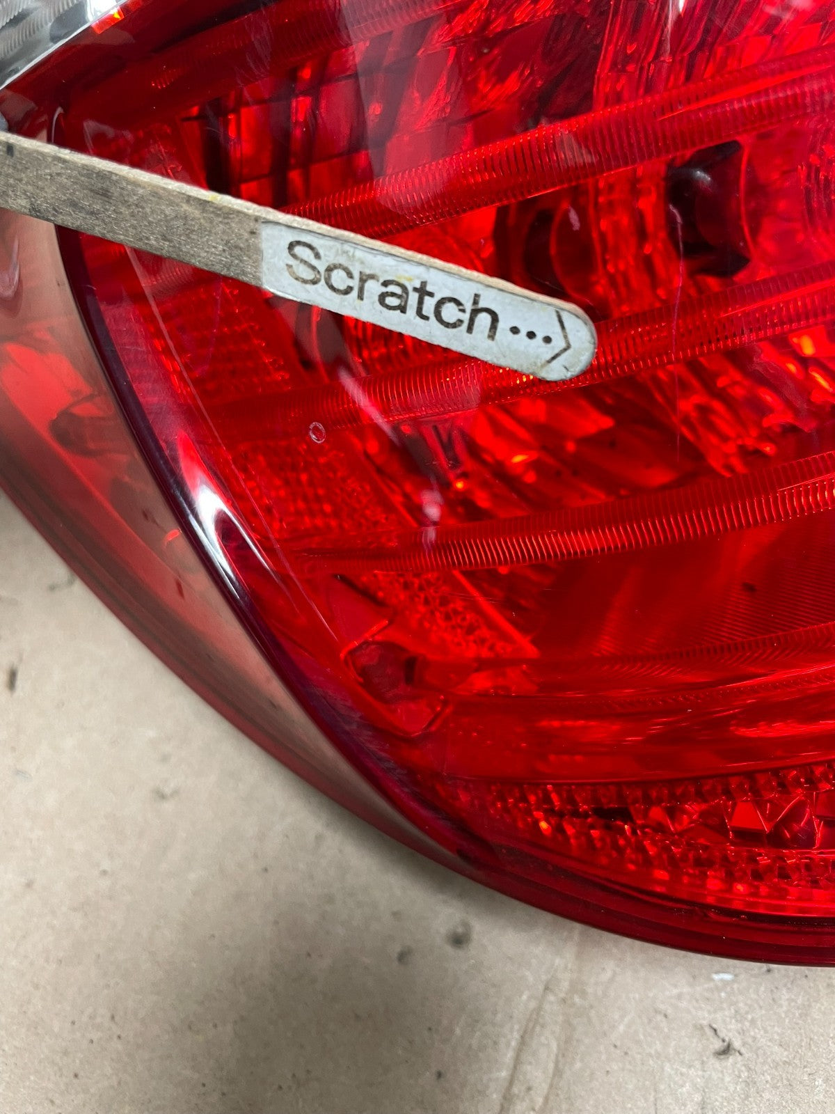 2008 2009 2010 BMW 5 525i 530i Left Driver Lh Tail Side Light Oem Q4526 DW5