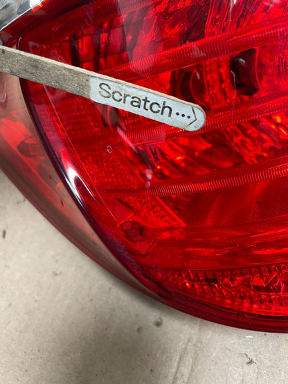 2008 2009 2010 BMW 5 525i 530i Left Driver Lh Tail Side Light Oem Q4526 DW5