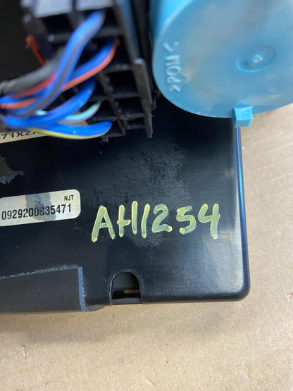 2008 to 2010 Dodge Charger Heater Climate Temperature Control AH1254 PS6