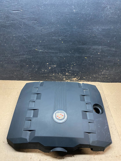 2008 to 2013 Cadillac CTS 3.6L Plastic Engine Cover Shield OEM V7085 DG0