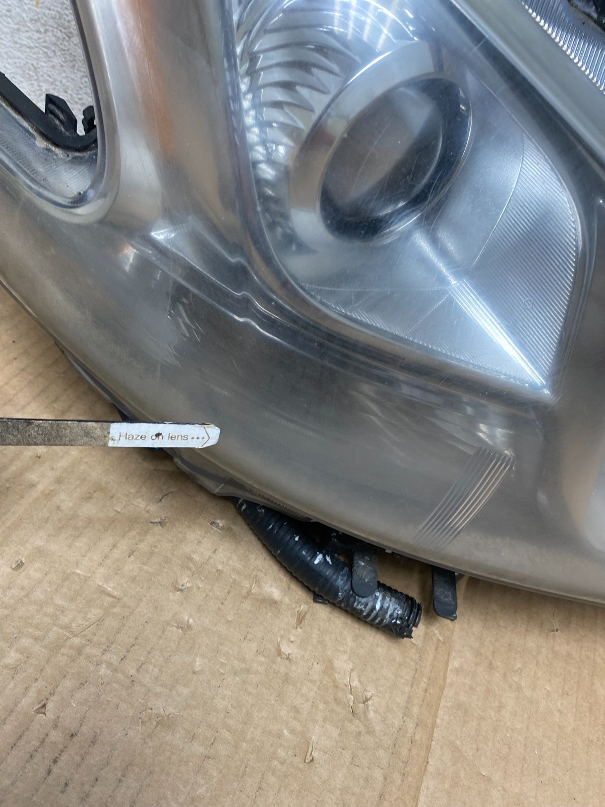 Halogen 2009-2014 Nissan Maxima Right Passenger Headlight AI5781 DW4