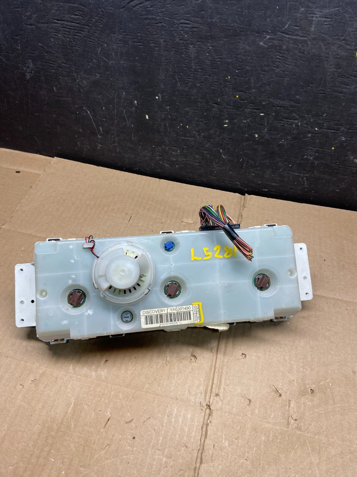 2003 to 2004 Land Rover Discovery Speedometer Cluster Gauge L5281 DG OEM4