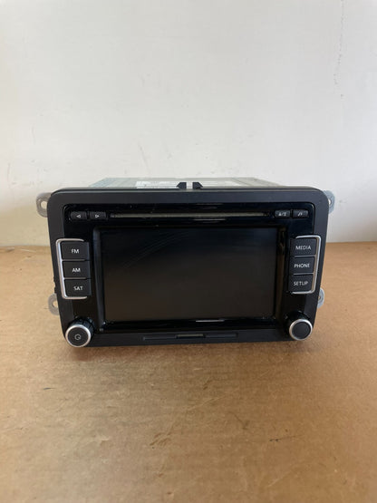 2012 to 2017 Volkswagen Passat Jetta Radio CD Player AM/FM Media ag0808 DG0