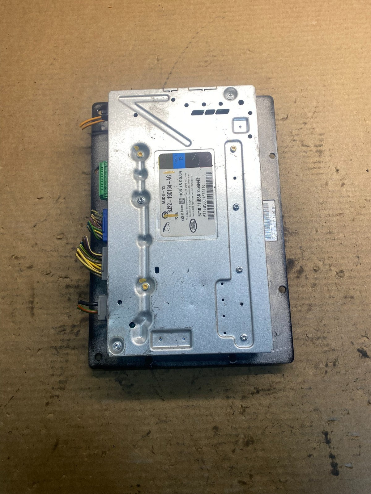 2012-2019 Jaguar XF XJ Radio Audio Stereo Meridian Amplifier AMP aa0772 DG1