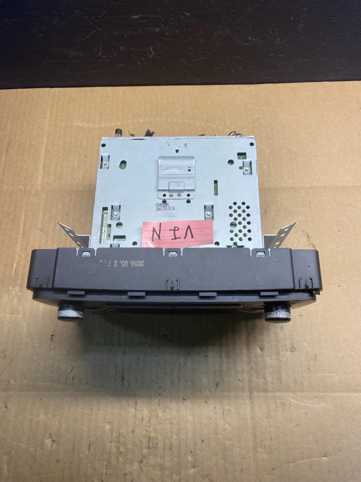 2016 to 2018 Kia Sorento AM/FM CD Radio Screen Display Oem AB7470 DG4