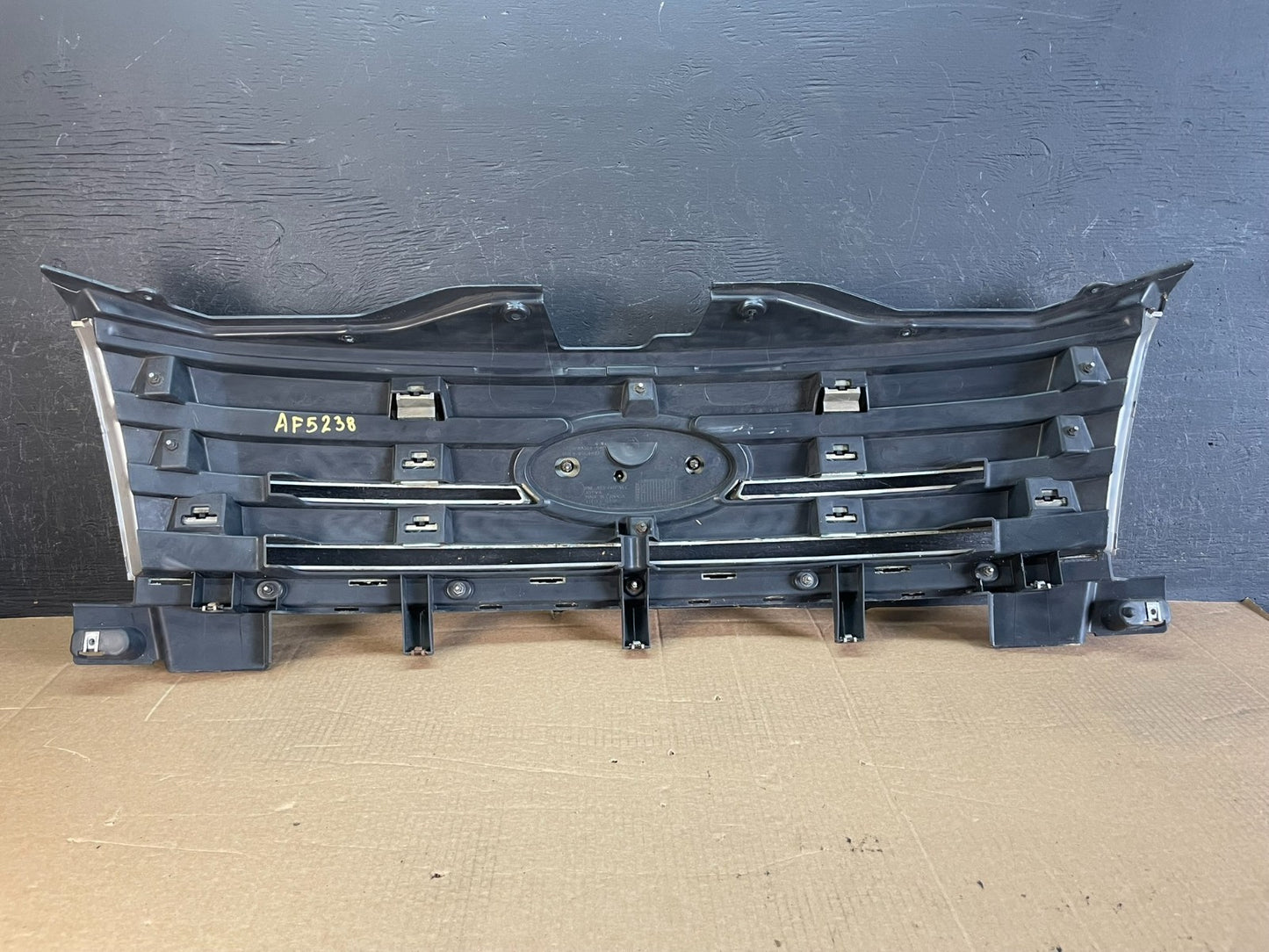 2007 2008 2009 2010 Ford Edge Front Upper Chrome Grill Grille AF5238 DW3